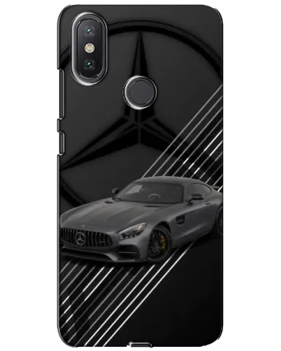 Чохол для Xiaomi Mi A2 Lite з картинкою «Mercedes AMG — графіка» Чохол для Xiaomi Mi A2 Lite з картинкою «Mercedes AMG — графіка»