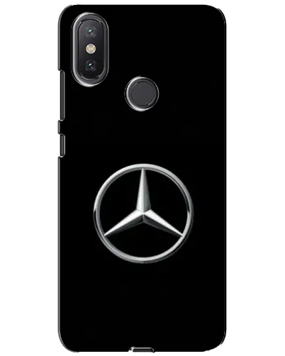 Чохол для Xiaomi Mi A2 Lite з картинкою «Mercedes класичний лого» Чохол для Xiaomi Mi A2 Lite з картинкою «Mercedes класичний лого»