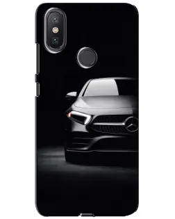 Чохол для Xiaomi Mi A2 Lite з картинкою «Світло фар Mercedes»