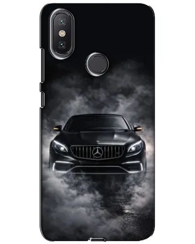 Чохол для Xiaomi Mi A2 Lite з картинкою «Mercedes у диму» Чохол для Xiaomi Mi A2 Lite з картинкою «Mercedes у диму»