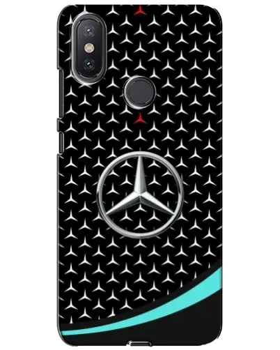 Чохол для Xiaomi Mi A2 Lite з картинкою «Mercedes — бірюзовий акцент» Чохол для Xiaomi Mi A2 Lite з картинкою «Mercedes — бірюзовий акцент»