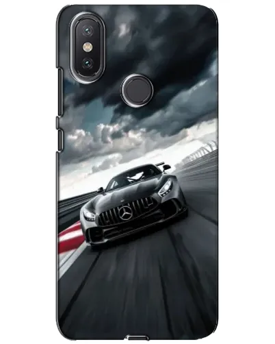 Чохол для Xiaomi Mi A2 Lite з картинкою «Гоночний Mercedes AMG» Чохол для Xiaomi Mi A2 Lite з картинкою «Гоночний Mercedes AMG»