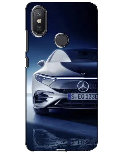 Чохол для Xiaomi Mi A2 Lite з картинкою «Mercedes EQ — майбутнє» Чохол для Xiaomi Mi A2 Lite з картинкою «Mercedes EQ — майбутнє»