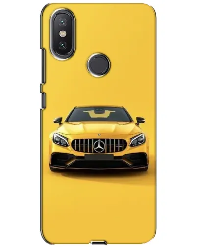 Чохол для Xiaomi Mi A2 Lite з картинкою «Жовтий Mercedes GT» Чохол для Xiaomi Mi A2 Lite з картинкою «Жовтий Mercedes GT»