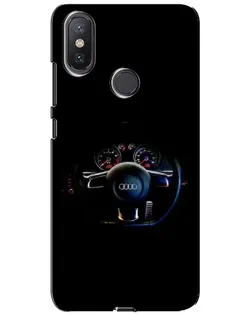 Чохол для Xiaomi Mi A2 Lite з картинкою «Салон Audi — кермо» Чохол для Xiaomi Mi A2 Lite з картинкою «Салон Audi — кермо»