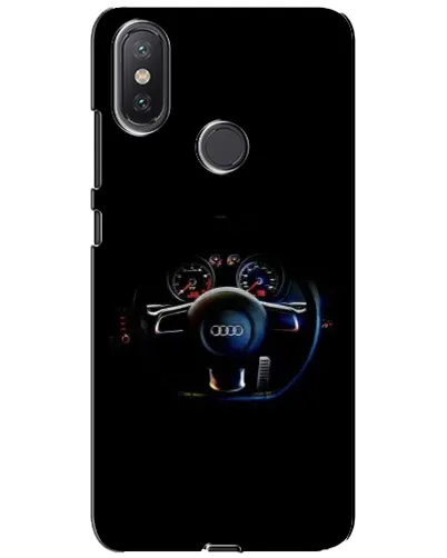 Чохол для Xiaomi Mi A2 Lite з картинкою «Салон Audi — кермо» Чохол для Xiaomi Mi A2 Lite з картинкою «Салон Audi — кермо»