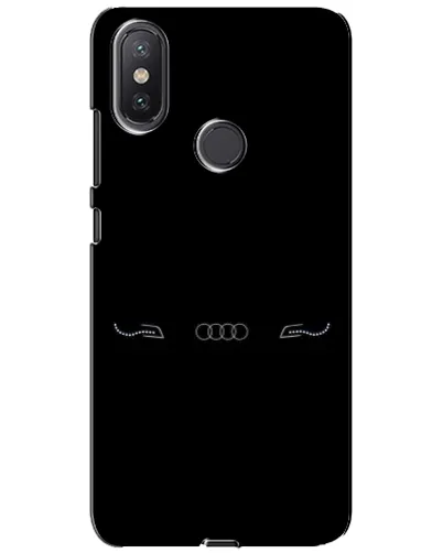 Чохол для Xiaomi Mi A2 Lite з картинкою «Audi — світловий підпис» Чохол для Xiaomi Mi A2 Lite з картинкою «Audi — світловий підпис»