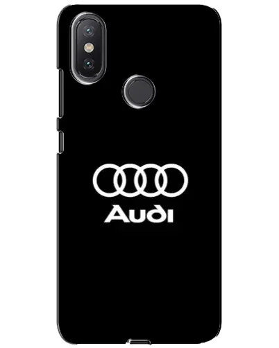 Чохол для Xiaomi Mi A2 Lite з картинкою «Класичне лого Audi» Чохол для Xiaomi Mi A2 Lite з картинкою «Класичне лого Audi»