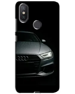 Чохол для Xiaomi Mi A2 Lite з картинкою «Audi — деталізація кузова»