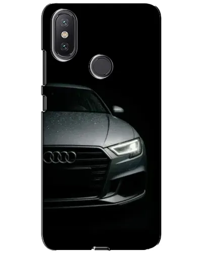 Чохол для Xiaomi Mi A2 Lite з картинкою «Audi — деталізація кузова» Чохол для Xiaomi Mi A2 Lite з картинкою «Audi — деталізація кузова»