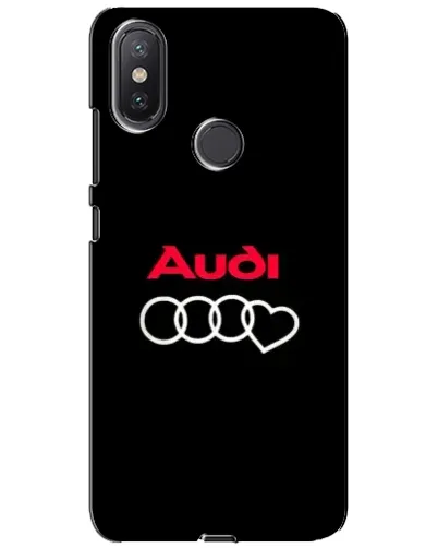 Чохол для Xiaomi Mi A2 Lite з картинкою «Логотип Audi Heart» Чохол для Xiaomi Mi A2 Lite з картинкою «Логотип Audi Heart»