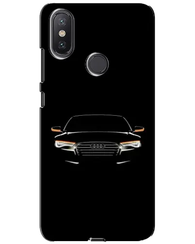 Чохол для Xiaomi Mi A2 Lite з картинкою «Audi — нічний контур» Чохол для Xiaomi Mi A2 Lite з картинкою «Audi — нічний контур»