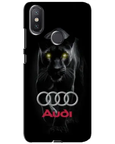 Чохол для Xiaomi Mi A2 Lite з картинкою «Пантера та Audi» Чохол для Xiaomi Mi A2 Lite з картинкою «Пантера та Audi»