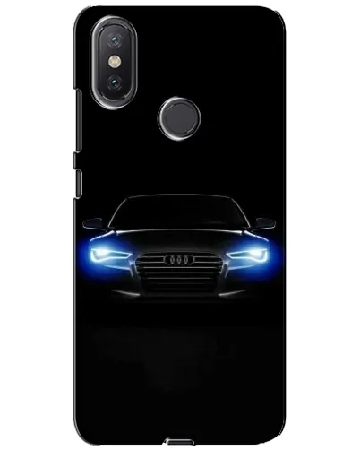 Чохол для Xiaomi Mi A2 Lite з картинкою «Audi в неоні» Чохол для Xiaomi Mi A2 Lite з картинкою «Audi в неоні»