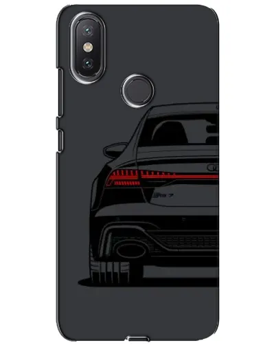 Чохол для Xiaomi Mi A2 Lite з картинкою «Задня частина Audi — арт» Чохол для Xiaomi Mi A2 Lite з картинкою «Задня частина Audi — арт»