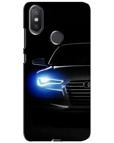 Чохол для Xiaomi Mi A2 Lite з картинкою «Неоновий погляд Audi» Чохол для Xiaomi Mi A2 Lite з картинкою «Неоновий погляд Audi»