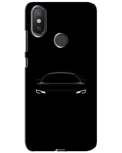 Чохол для Xiaomi Mi A2 Lite з картинкою «Погляд Audi у темряві» Чохол для Xiaomi Mi A2 Lite з картинкою «Погляд Audi у темряві»