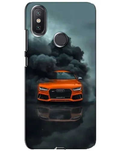 Чохол для Xiaomi Mi A2 Lite з картинкою «Audi у хмарах диму» Чохол для Xiaomi Mi A2 Lite з картинкою «Audi у хмарах диму»