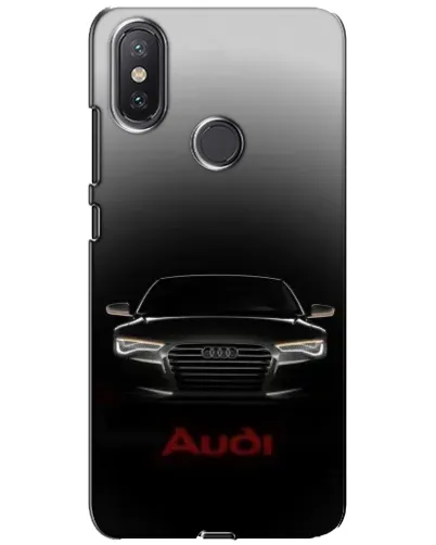 Чохол для Xiaomi Mi A2 Lite з картинкою «Audi — градієнтний контур» Чохол для Xiaomi Mi A2 Lite з картинкою «Audi — градієнтний контур»