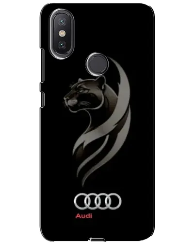Чохол для Xiaomi Mi A2 Lite з картинкою «Графіка — пантера та Audi» Чохол для Xiaomi Mi A2 Lite з картинкою «Графіка — пантера та Audi»