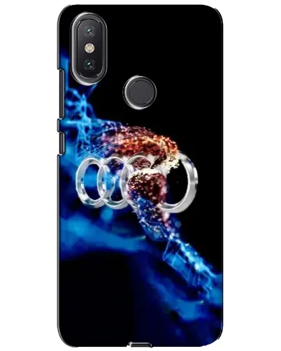 Чохол для Xiaomi Mi A2 Lite з картинкою «Енергія лого Audi» Чохол для Xiaomi Mi A2 Lite з картинкою «Енергія лого Audi»