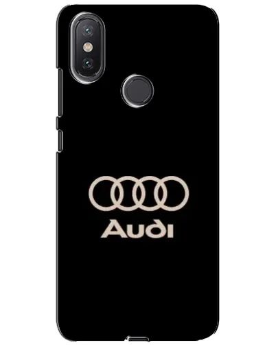 Чохол для Xiaomi Mi A2 Lite з картинкою «Audi — золотий логотип» Чохол для Xiaomi Mi A2 Lite з картинкою «Audi — золотий логотип»