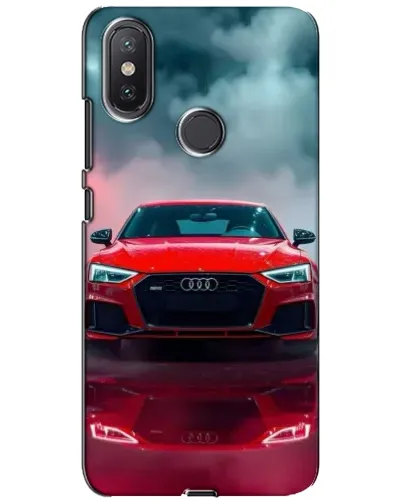 Чохол для Xiaomi Mi A2 Lite з картинкою «Audi RS — червоний стиль» Чохол для Xiaomi Mi A2 Lite з картинкою «Audi RS — червоний стиль»