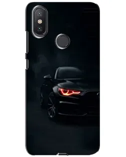 Чохол для Xiaomi Mi A2 Lite з картинкою «Audi — хижий погляд»