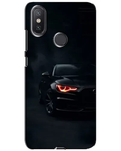 Чохол для Xiaomi Mi A2 Lite з картинкою «Audi — хижий погляд» Чохол для Xiaomi Mi A2 Lite з картинкою «Audi — хижий погляд»