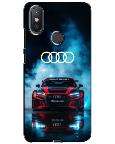 Чохол для Xiaomi Mi A2 Lite з картинкою «Audi Sport — неон» Чохол для Xiaomi Mi A2 Lite з картинкою «Audi Sport — неон»