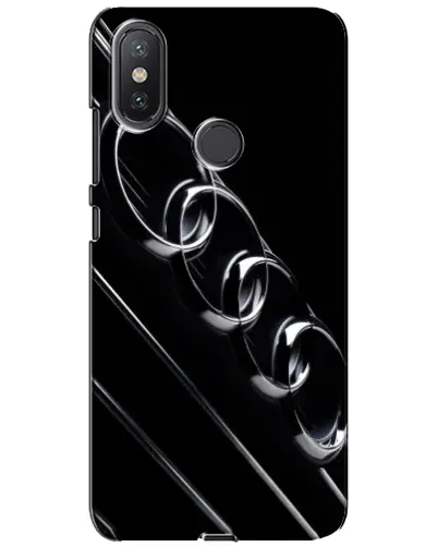 Чохол для Xiaomi Mi A2 Lite з картинкою «Audi — абстрактні кільця» Чохол для Xiaomi Mi A2 Lite з картинкою «Audi — абстрактні кільця»