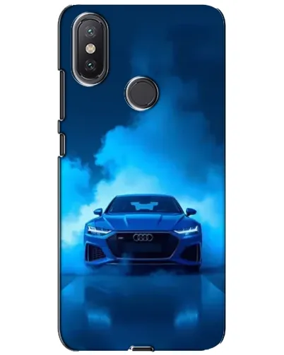 Чохол для Xiaomi Mi A2 Lite з картинкою «Audi — блакитна енергія» Чохол для Xiaomi Mi A2 Lite з картинкою «Audi — блакитна енергія»