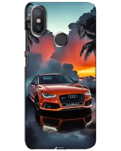 Чохол для Xiaomi Mi A2 Lite з картинкою «Audi — захід сонця» Чохол для Xiaomi Mi A2 Lite з картинкою «Audi — захід сонця»