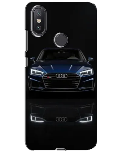 Чохол для Xiaomi Mi A2 Lite з картинкою «Audi — нічне відображення» Чохол для Xiaomi Mi A2 Lite з картинкою «Audi — нічне відображення»