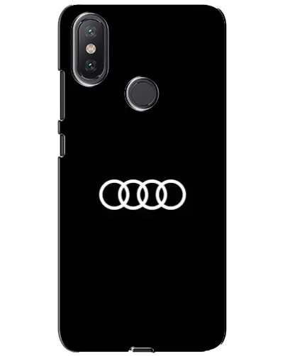Чохол для Xiaomi Mi A2 Lite з картинкою «Audi White Logo» Чохол для Xiaomi Mi A2 Lite з картинкою «Audi White Logo»
