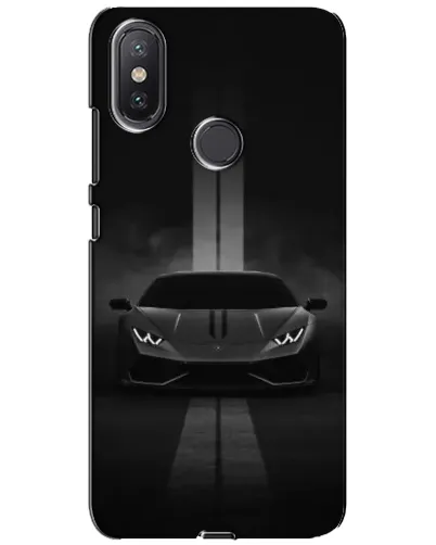 Чохол для Xiaomi Mi A2 Lite з картинкою «Lamborghini симетрія доріг» Чохол для Xiaomi Mi A2 Lite з картинкою «Lamborghini симетрія доріг»