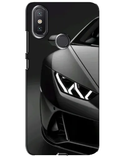 Чохол для Xiaomi Mi A2 Lite з картинкою «Lamborghini фари деталізація» Чохол для Xiaomi Mi A2 Lite з картинкою «Lamborghini фари деталізація»