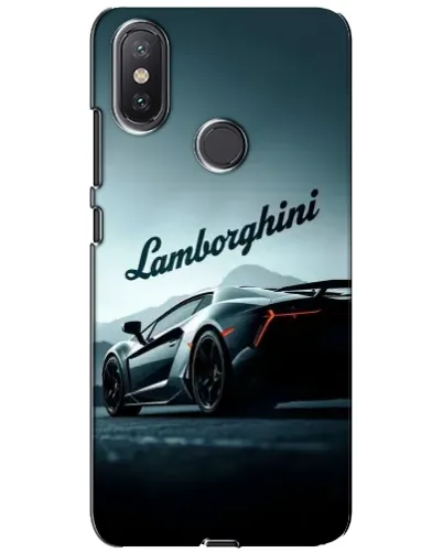 Чохол для Xiaomi Mi A2 Lite з картинкою «Класичний Lamborghini надпис» Чохол для Xiaomi Mi A2 Lite з картинкою «Класичний Lamborghini надпис»