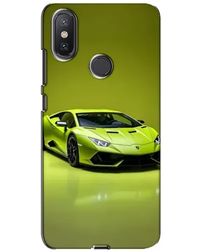 Чохол для Xiaomi Mi A2 Lite з картинкою «Салатовий Lamborghini Huracan» Чохол для Xiaomi Mi A2 Lite з картинкою «Салатовий Lamborghini Huracan»