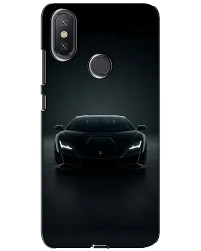 Чохол для Xiaomi Mi A2 Lite з картинкою «Чорний Lamborghini Aventador» Чохол для Xiaomi Mi A2 Lite з картинкою «Чорний Lamborghini Aventador»
