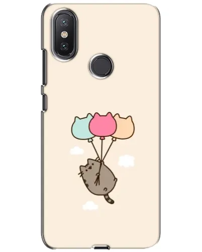 Чохол для Xiaomi Mi A2 Lite з картинкою «Пушин на кульках» Чохол для Xiaomi Mi A2 Lite з картинкою «Пушин на кульках»