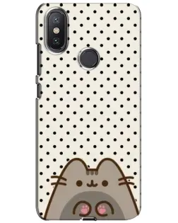 Чохол для Xiaomi Mi A2 Lite з картинкою «Пушин у цяточку»