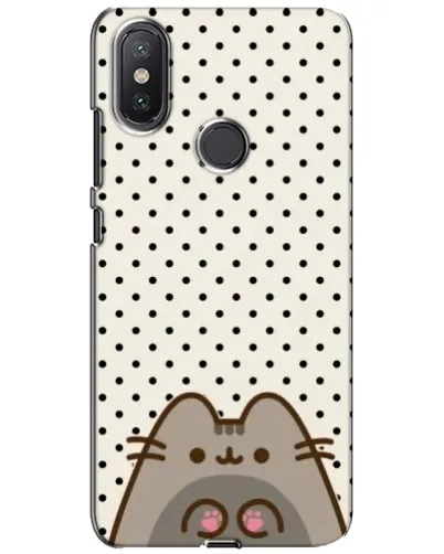 Чохол для Xiaomi Mi A2 Lite з картинкою «Пушин у цяточку» Чохол для Xiaomi Mi A2 Lite з картинкою «Пушин у цяточку»