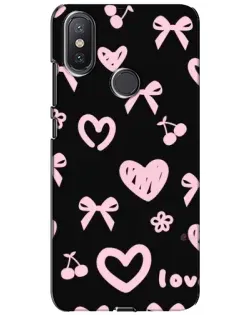 Чохол для Xiaomi Mi A2 Lite з картинкою «Сатиновий бант» Чохол для Xiaomi Mi A2 Lite з картинкою «Сатиновий бант»