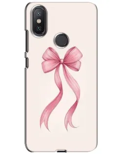 Чехол для Xiaomi Mi A2 Lite с картинкой «Розовый бант»