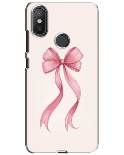 Чехол для Xiaomi Mi A2 Lite с картинкой «Розовый бант»