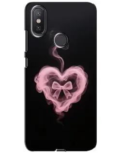 Чохол для Xiaomi Mi A2 Lite з картинкою «Димчасте серце» Чохол для Xiaomi Mi A2 Lite з картинкою «Димчасте серце»