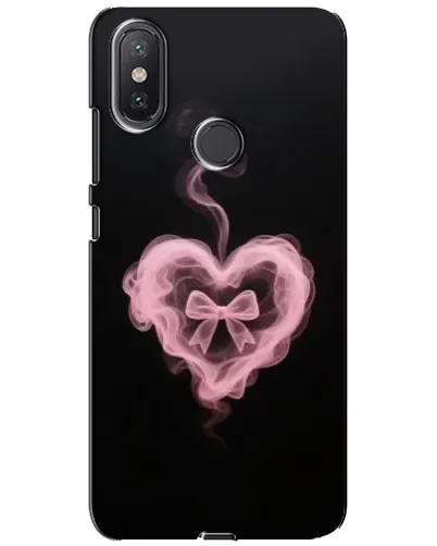 Чохол для Xiaomi Mi A2 Lite з картинкою «Димчасте серце»
