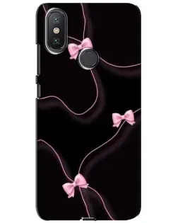 Чохол для Xiaomi Mi A2 Lite з картинкою «Рожеві стрічки»