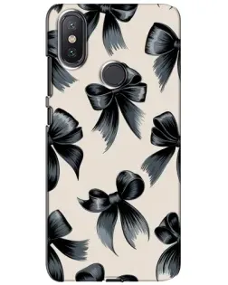 Чохол для Xiaomi Mi A2 Lite з картинкою «Банти Coquette»